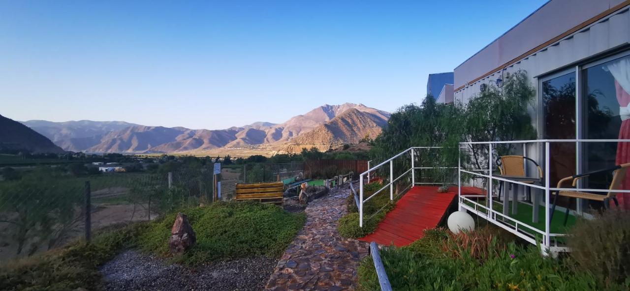 Casa Ollagua 호텔 Vicuña 외부 사진