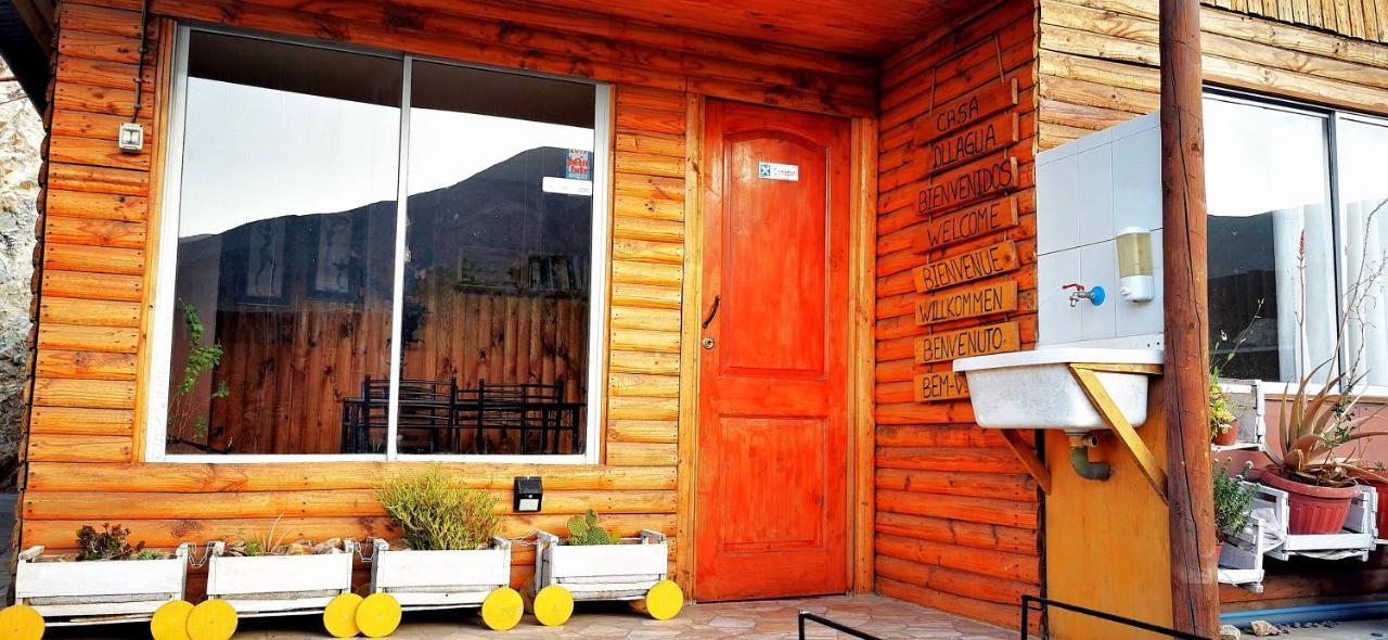 Casa Ollagua 호텔 Vicuña 외부 사진